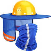 Sombrilla Para Casco De Trabajo Sombra Contra Sol Para Cascos De Construcci�N